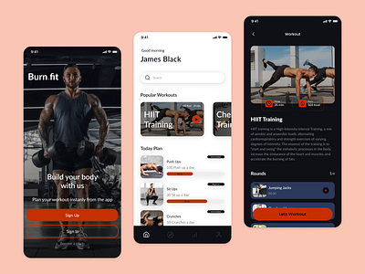 Fitness & Workout app