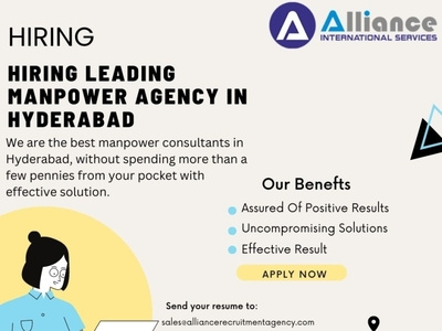 Hiring Leading Manpower Agency In Hyderabad by Alliance International ...