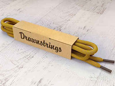 Drawnstrings Packaging Concept Visaulization