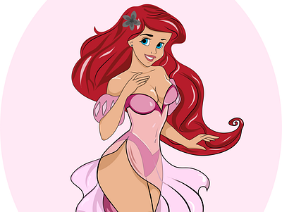 Ariel illustration