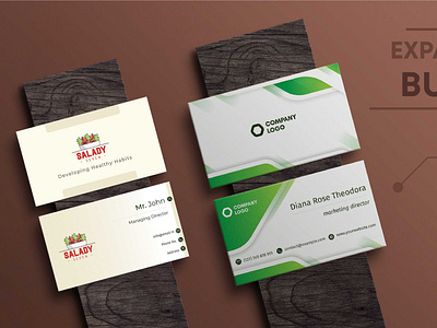 Visiting Cards branding design elegance graphic design illustration logo marketing simplicity typography