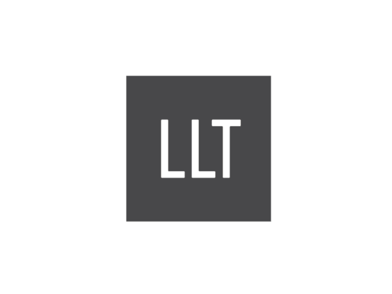 LLT Logo Animation animated animation colors design gif grow logo logo type motion shrink square