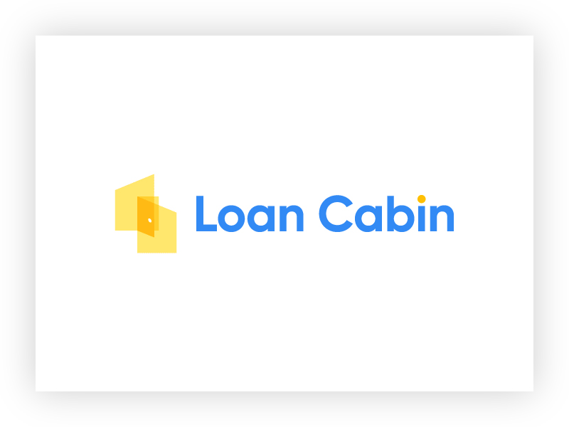 Loan Cabin :: Logo Exploration branding cabin design home loan logo mark money type typography