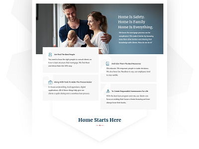 United Home Loans :: About Us about buying finance home house loans mortgage ui ux web web design