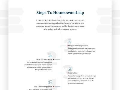 United Home Loans :: Homebuyer Education buyer education home loans money mortgage refinance ui ux web web design