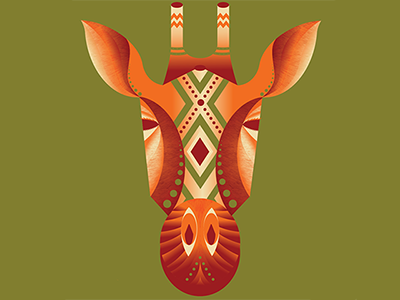 Geometric Giraffe