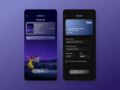 Credit Card Checkout 002 app card creditcard dailyui design figma interface mobile mobile view pay payment ui ux