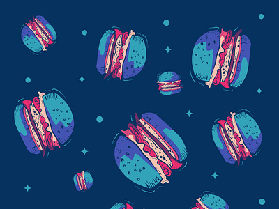 burger pattern