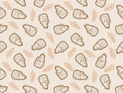 cake seamless pattern background cake cartoon design food graphic design icon illustration logo pattern restaurant seamless