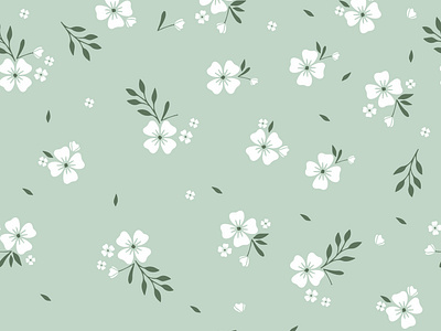 flower seamless pattern