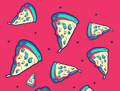 pizza pattern background cartoon decorative decortaion design food graphic design icon illustration pattern pizza pizzeria restaurnat seamless wallpaper