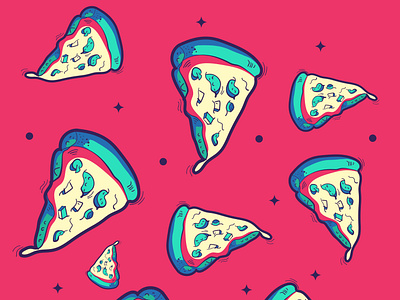 pizza pattern