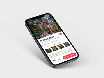 Airbnb - UI Challenge