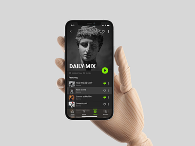 Spotify - UI Challenge