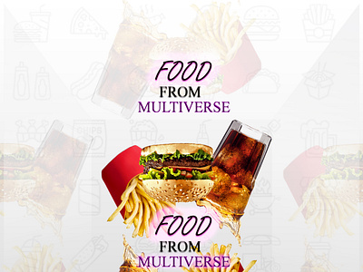 Food From Multiverse Flyer