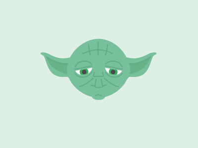 Yoda Illustration