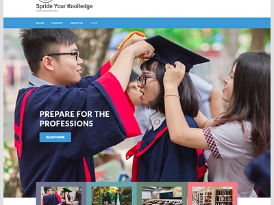 University website