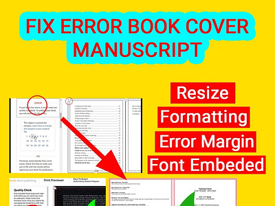 Fix Error Book Cover