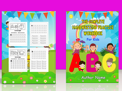 Children Book Cover Design