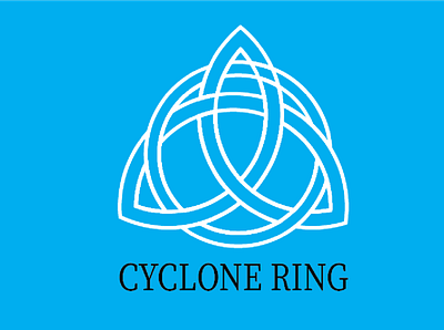 Cyclone Ring #logodesign #minimalistlogo brand logo creative graphic design logo minimalist modern logo vector