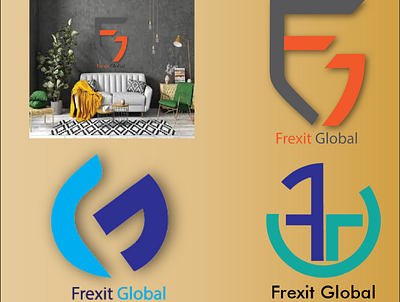 Work on fiver branding creative logo minimalist modern logo monogram vector wordmark