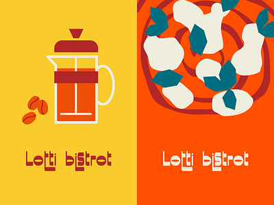 Posters «Lotti bistrot» - 1