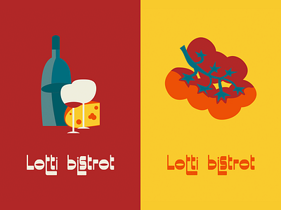 Posters «Lotti bistrot» - 3