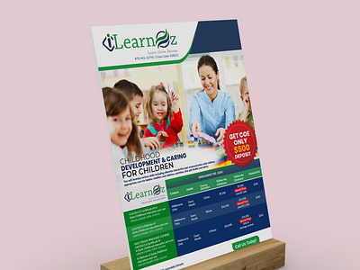 iLearnOz Flyer Design