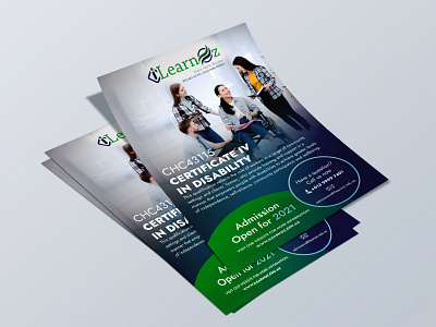 iLearnOz College Flyer