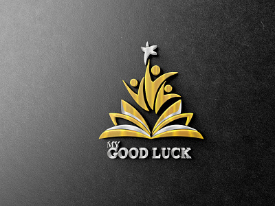 My Good Luck branding graphic design illustration logo