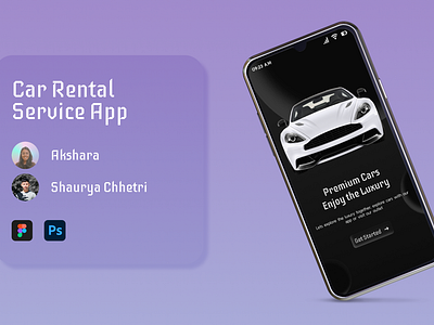 Car Rental Service App