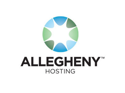 Allegheny Hosting logos