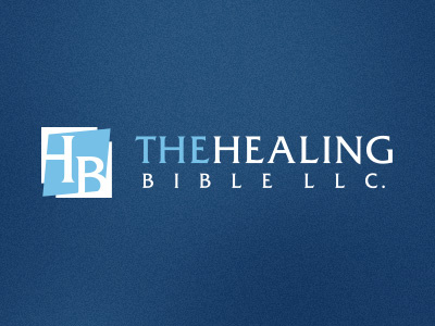 The Healing Bible bible blue healing