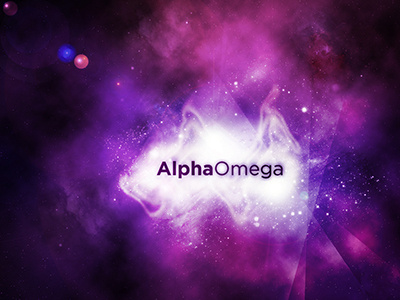 Alpha Omega background desktop