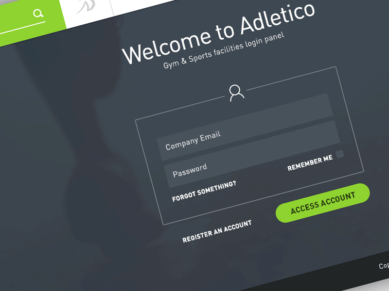 Company backend platform adletico backend followilko form elements login messages platform tables