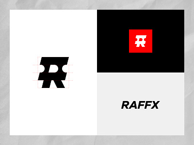 RAFFX - branding branding identity design logo logo design minimal urban design