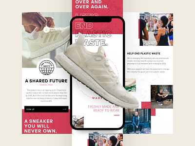 adidas Ultraboost DNA Loop app design followilko mobile ui