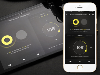 iOS Metronome App