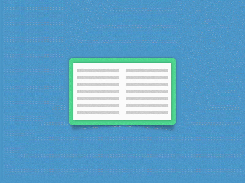 A flipping book by Monica Cheng on Dribbble