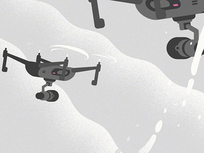 Drone animation