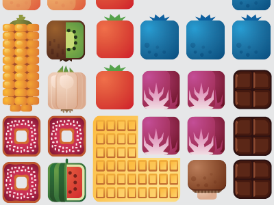 Food Tetris