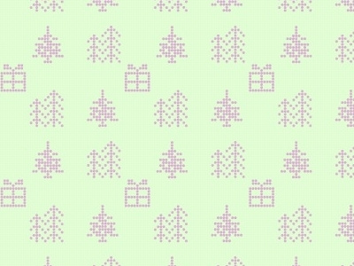 fastcompany holiday season theme christmas company dot fast gift halftone holiday paper pattern pixelated present promo tree wallpaper wrapping