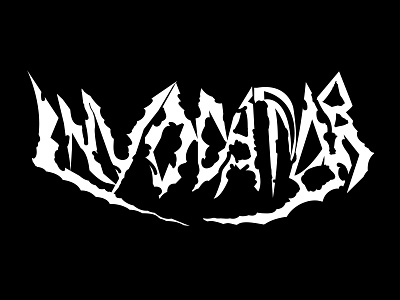 power metal band logos