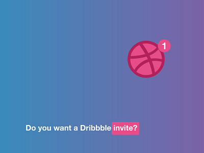 I have 1 invitation dribbble dribbble invite invite giveaway