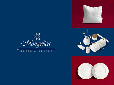 Mongolica resort and hotel brand brandbook branding design identity illustration logo mongolia rebranding