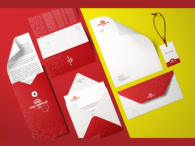 "Talkh Chikher" JSC Brandbook brand brandbook branding design identity logo mongolia rebranding red redesign yellow