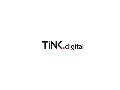 Think brand digital logo marketing think