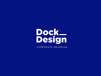 Dock.design agency branding company logo mongolia