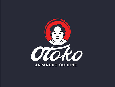Japanese cuisine design japanese food logo mongolia