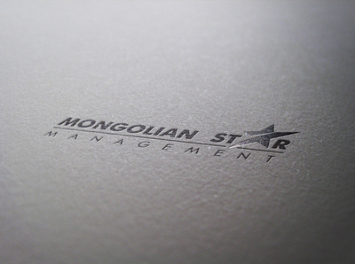 Mongolian star distribution company design distribution logo mongolia star wars